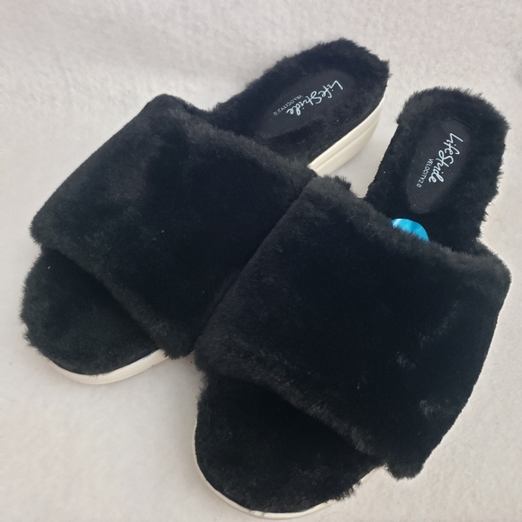 LifeStride Plushslipper Slide Slippers - Picture 3 of 10